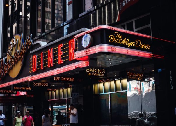 Where to Eat with Kids in Times Square