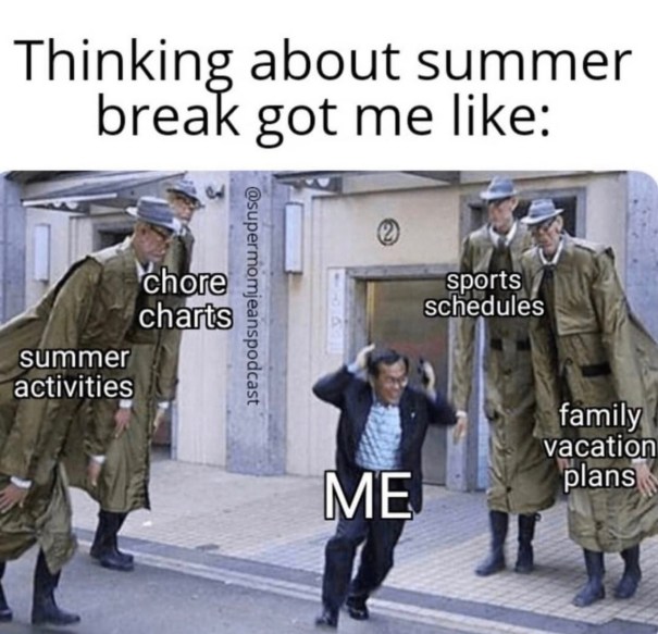19 Hilarious Memes That Perfectly Sum Up Summer Break