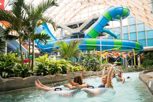 Resorts With Epic Water Park Features