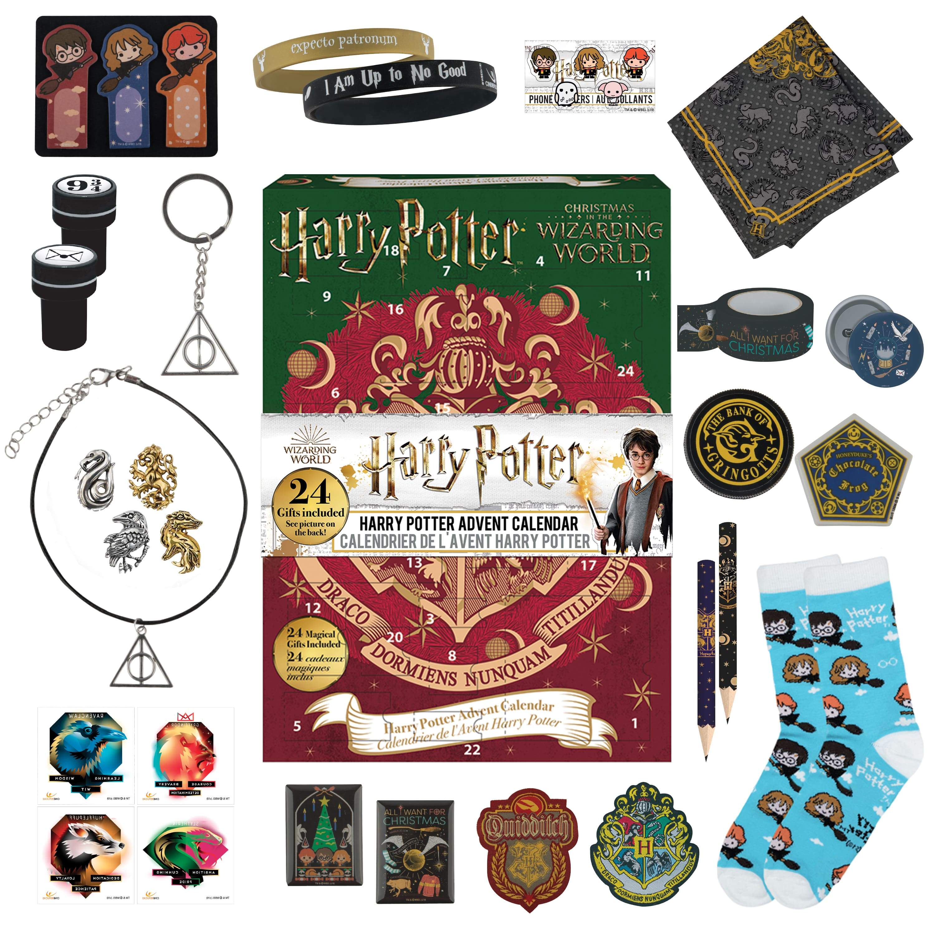 New Harry Potter Advents are Ready for PreOrder & Cue the Magic