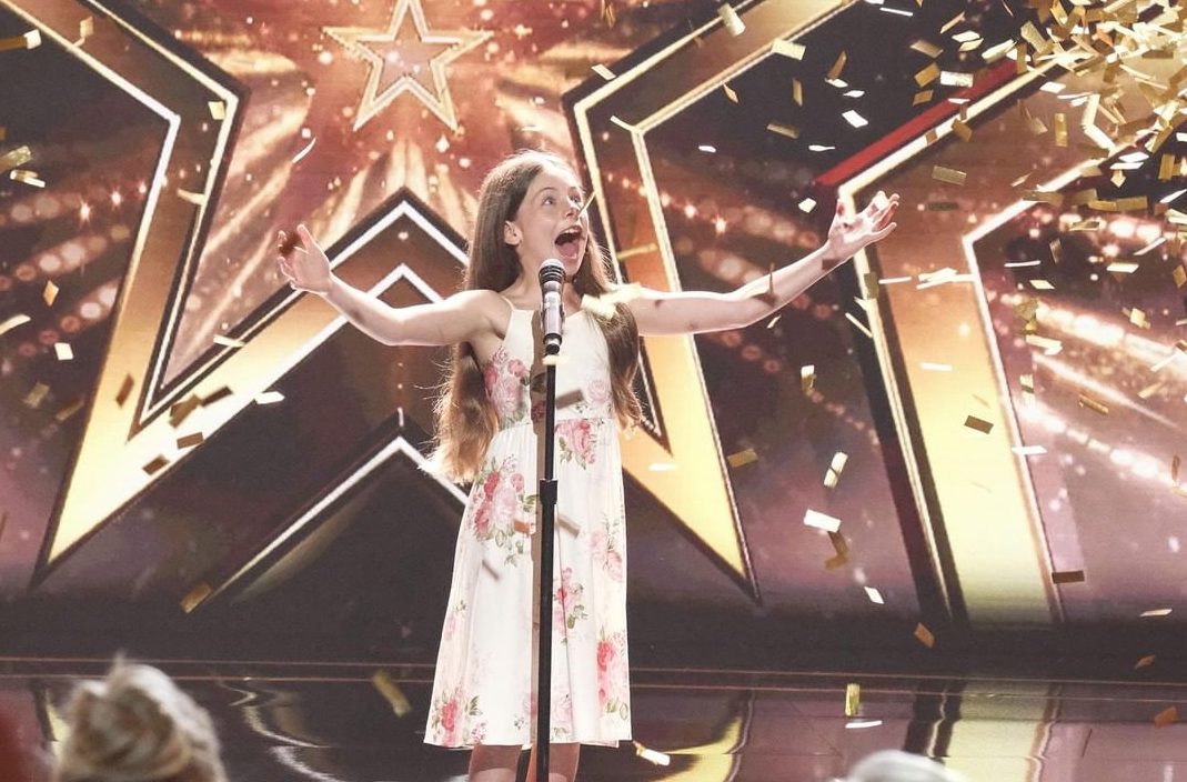 This 10 Year Old Opera Singer Just Got The Golden Buzzer On