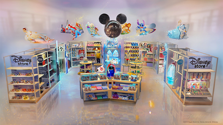 The Disney Store Is Coming To Target