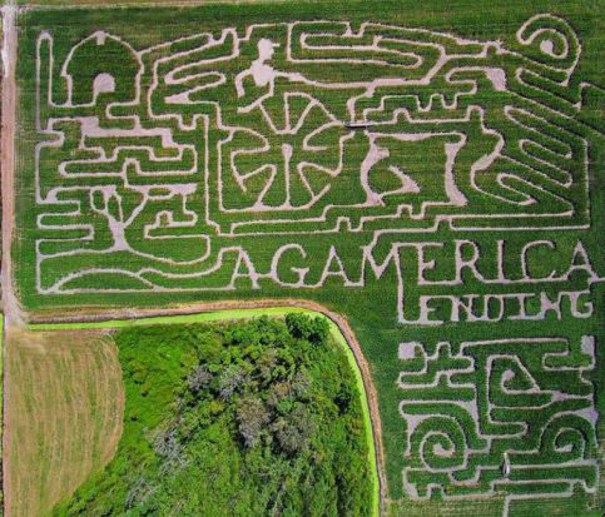 Epic Corn Mazes Across The Country