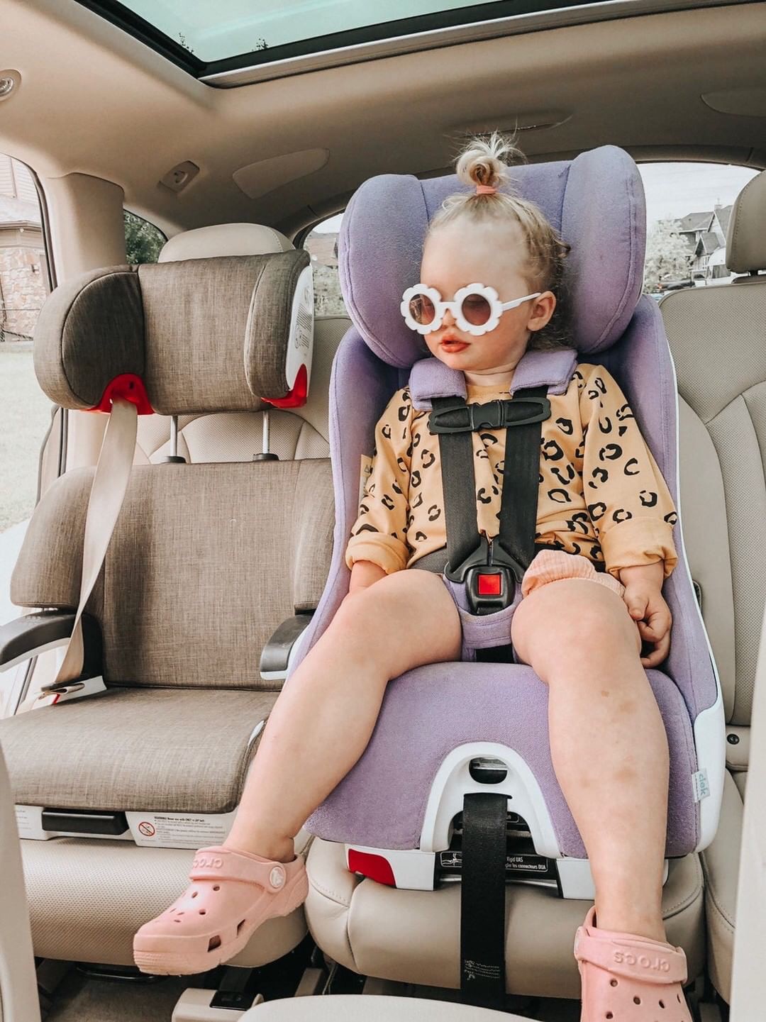 best breathable convertible car seat