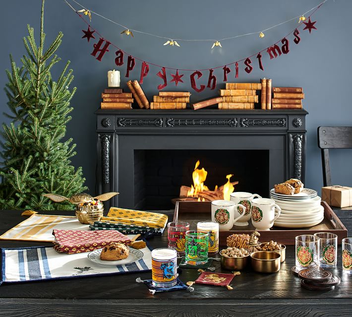 Pottery Barn Just Dropped A Harry Potter Christmas Collection
