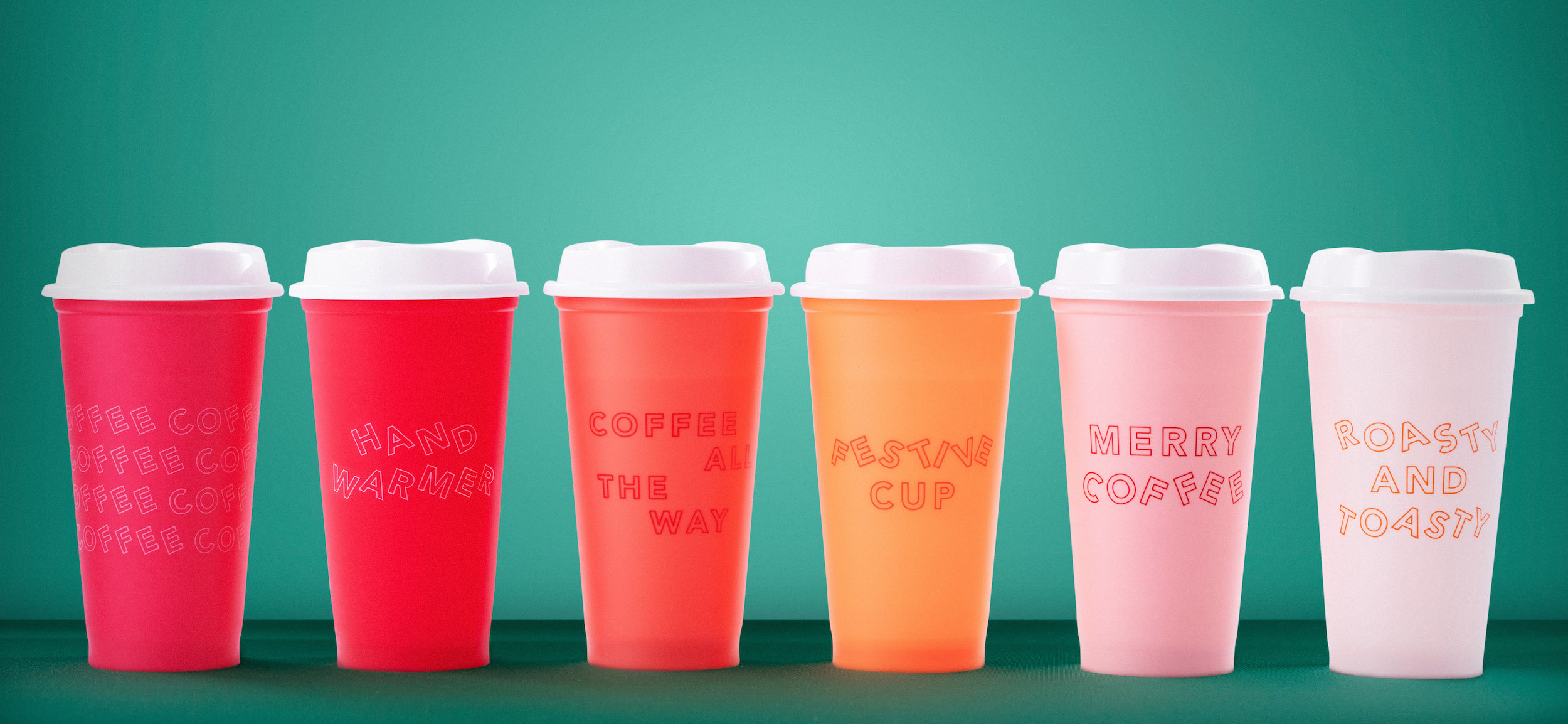 Back the Blue  Red Line Starbucks reusable hot or cold cup