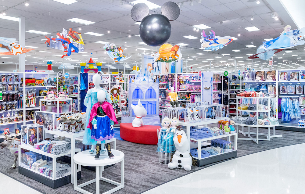 The New Disney Stores At Target Are Officially Open They Ve Got