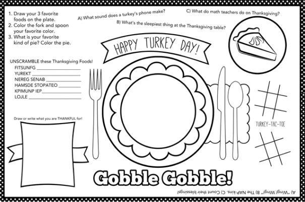 31 Free Thanksgiving Activity Pages That Ll Keep The Kids Busy