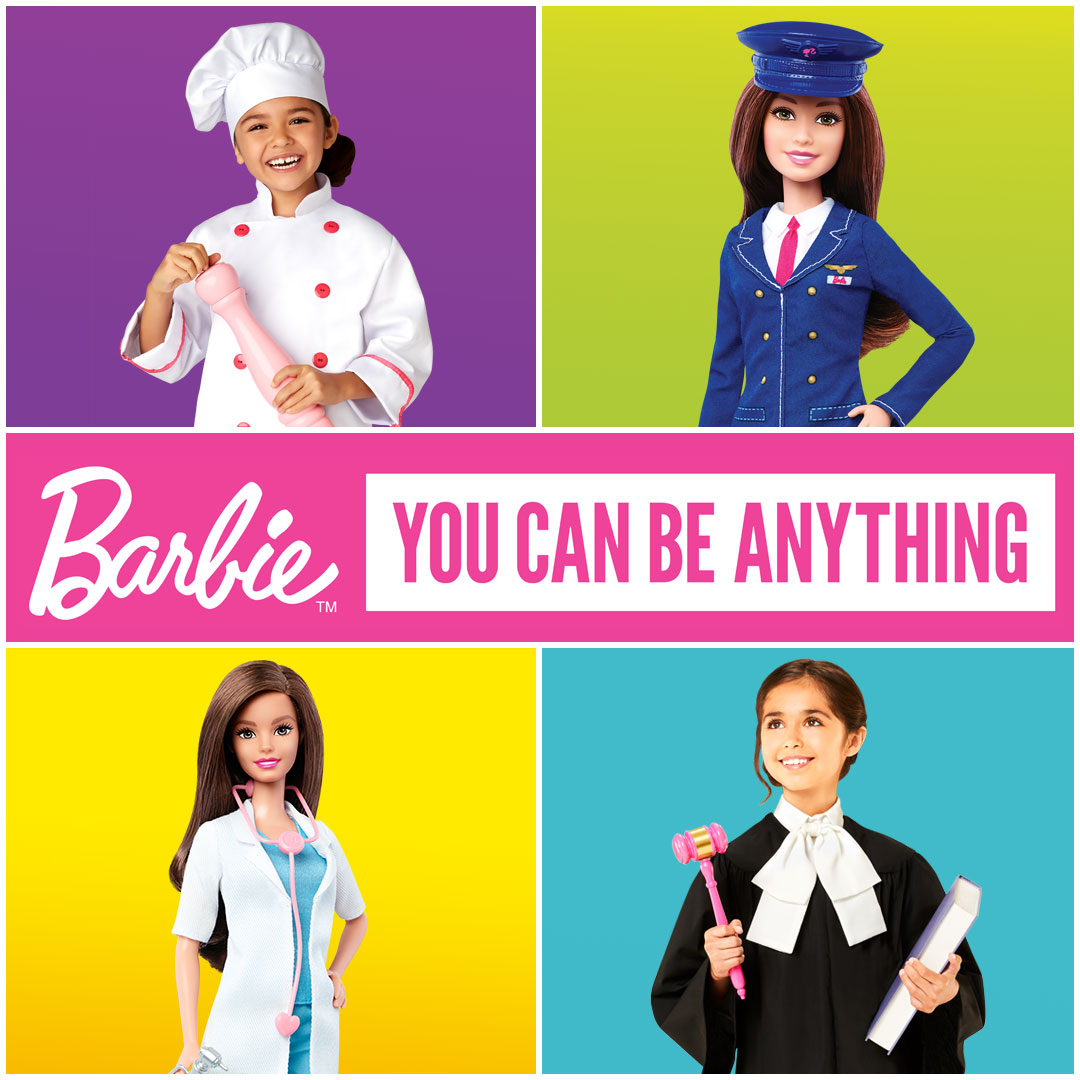 barbie you can be anything tour