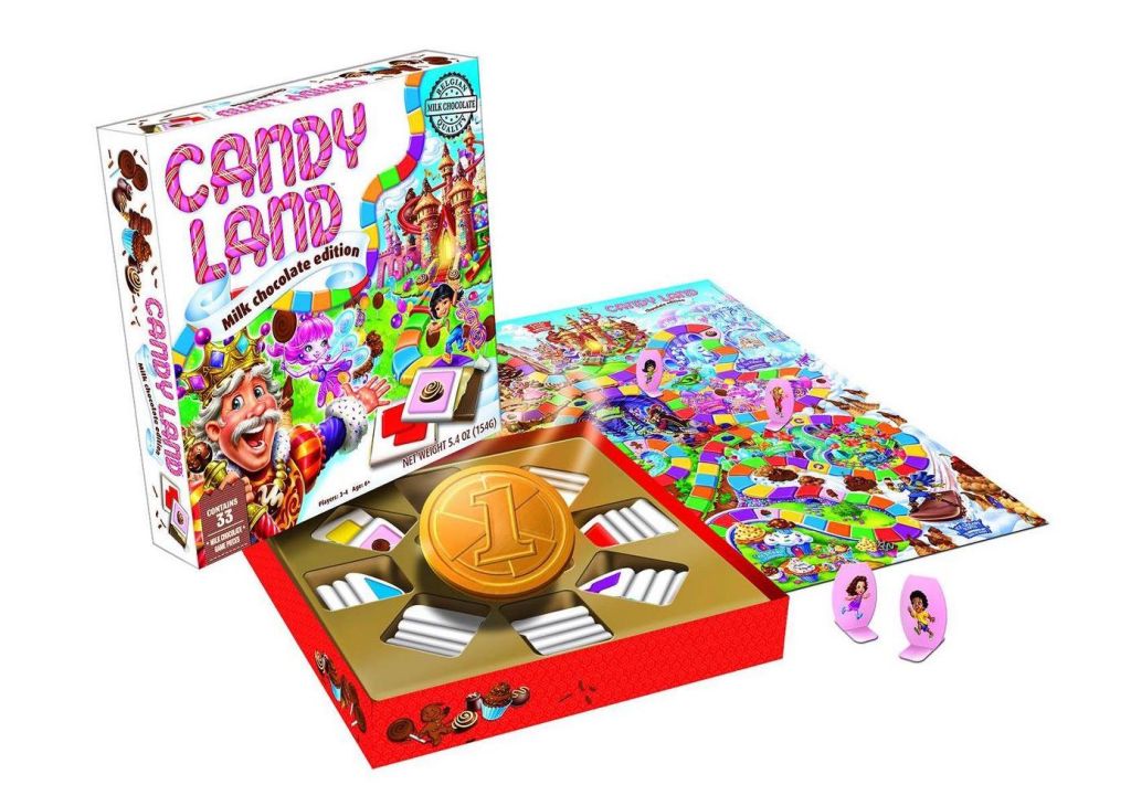 Now You Can Play Candy Land with Real Chocolate & Candy