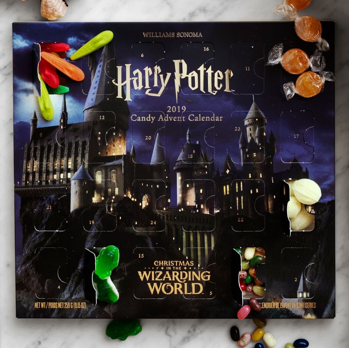 Spend Christmas in the Wizarding World with This Harry Potter Candy
