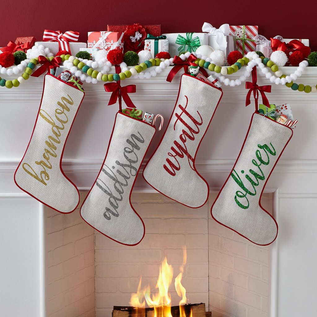 Christmas Stockings For Kids Family