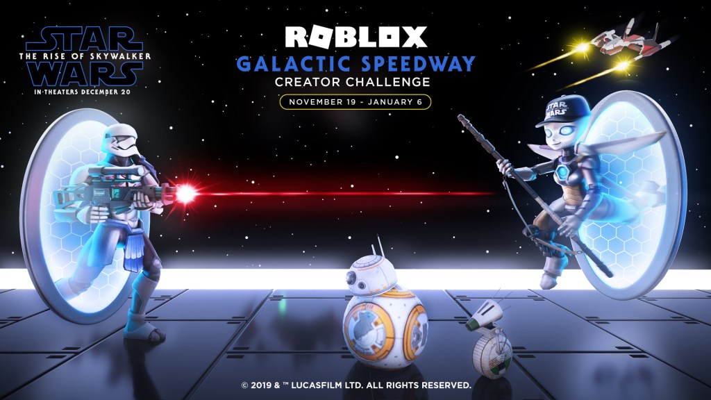 This Star Wars Roblox Collab Is Out Of This Galaxy