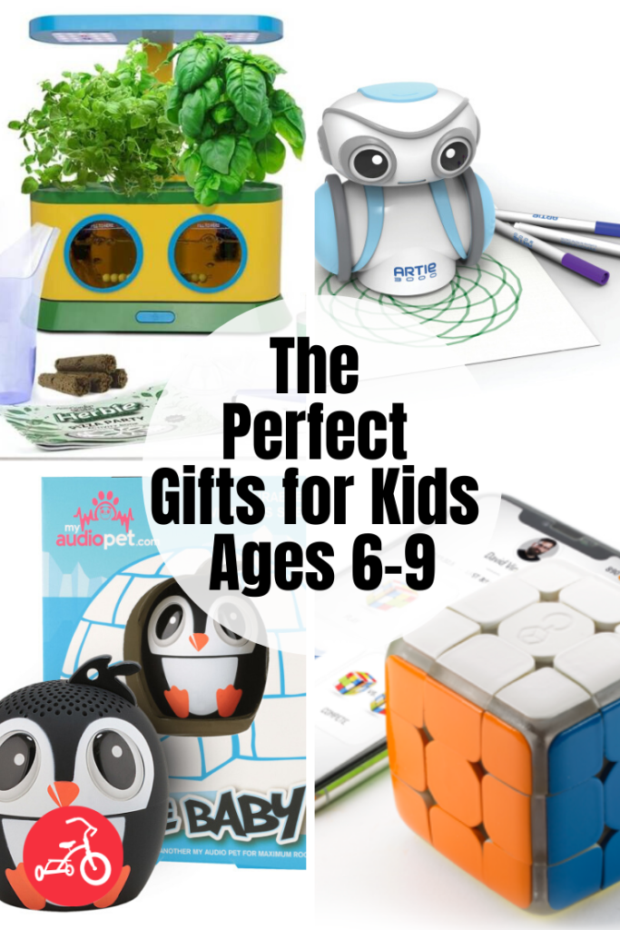 Best Gift Ideas For 6 To 9 Year Olds