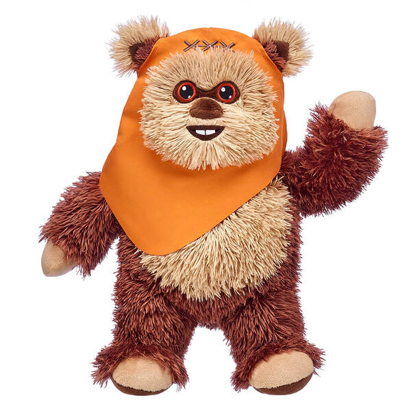 teddy bear like star wars figure