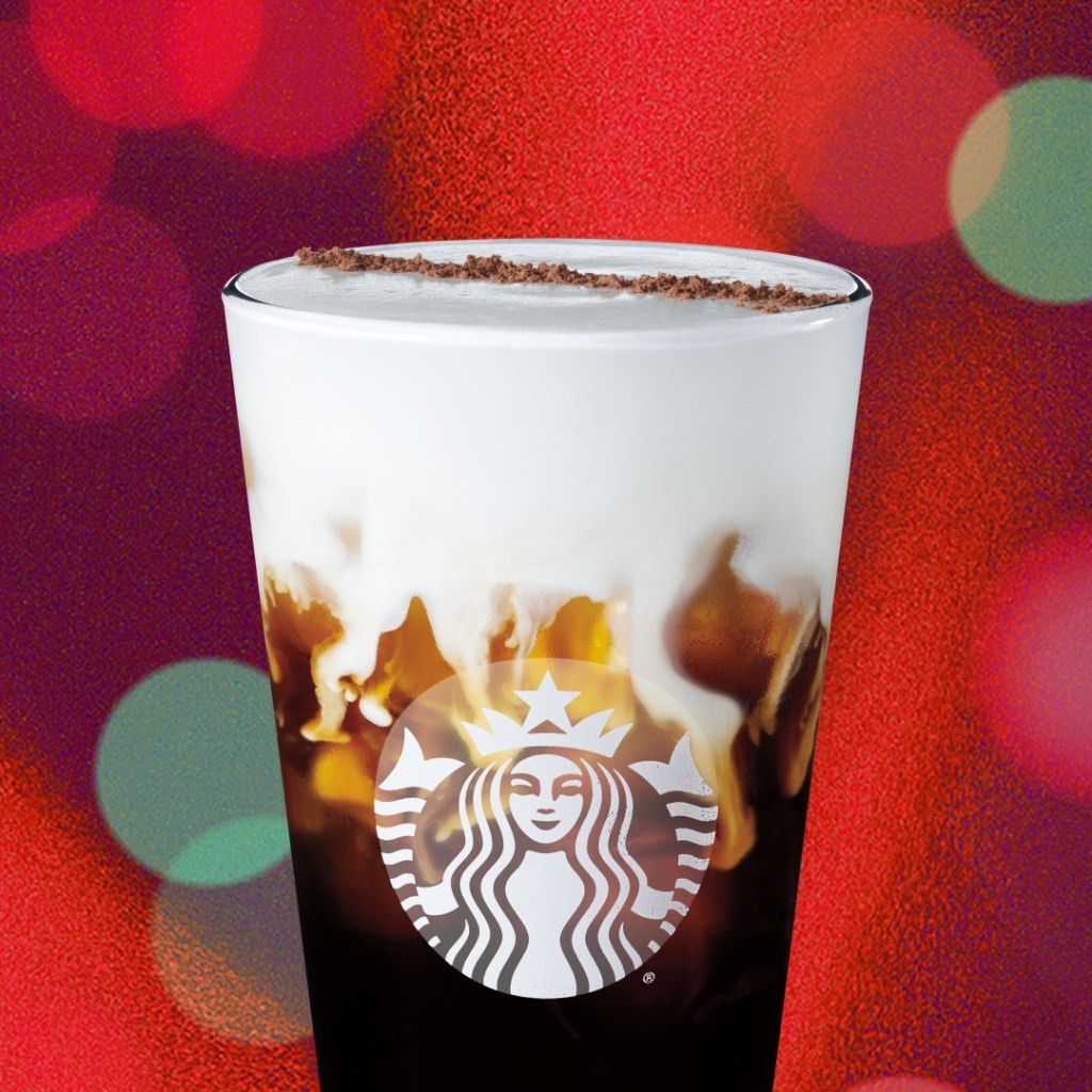 Starbucks' Irish Cream Cold Brew Is Back for the Second Year