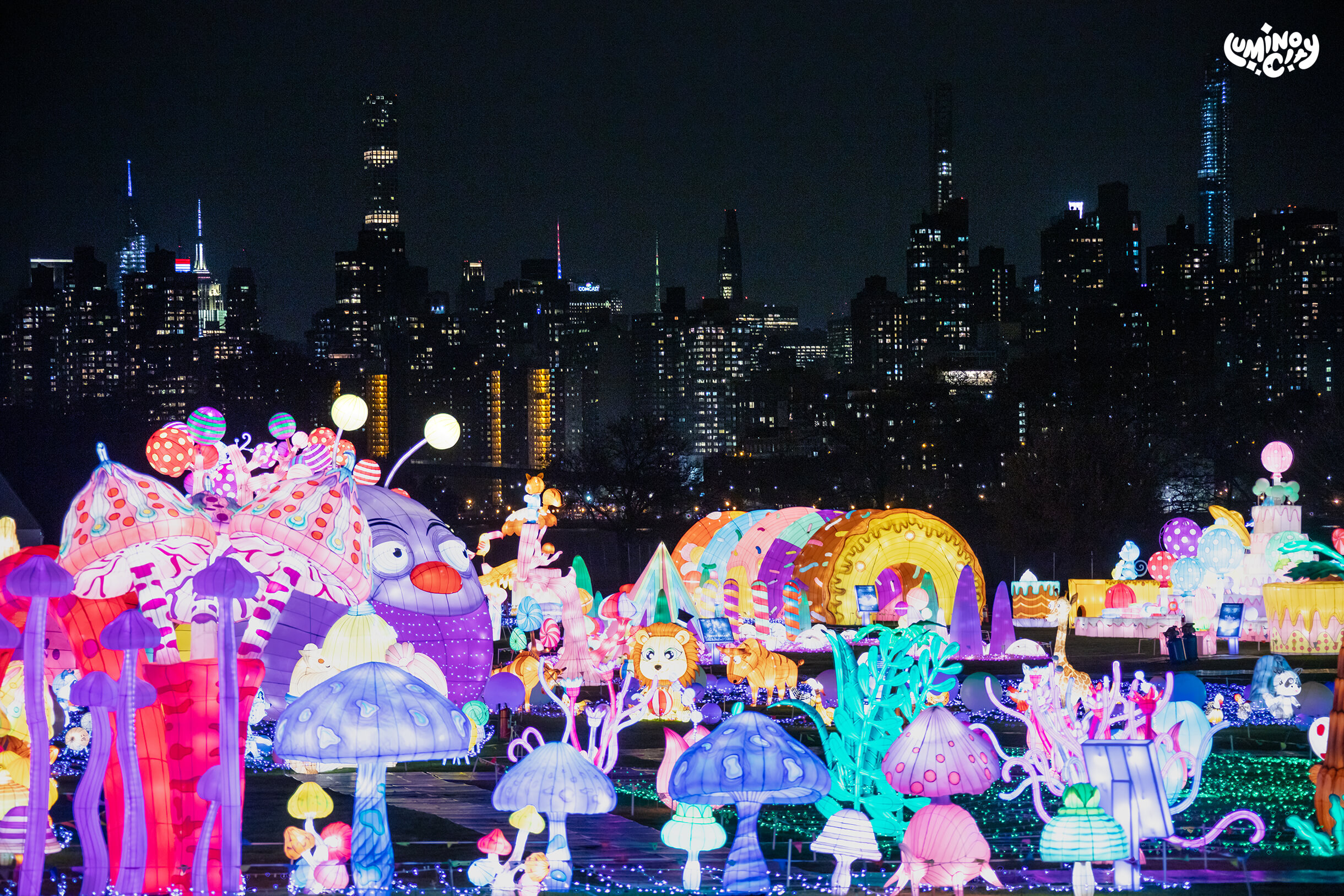 Don't Blow It  Snag Tickets to These Holiday Light Shows Now!
