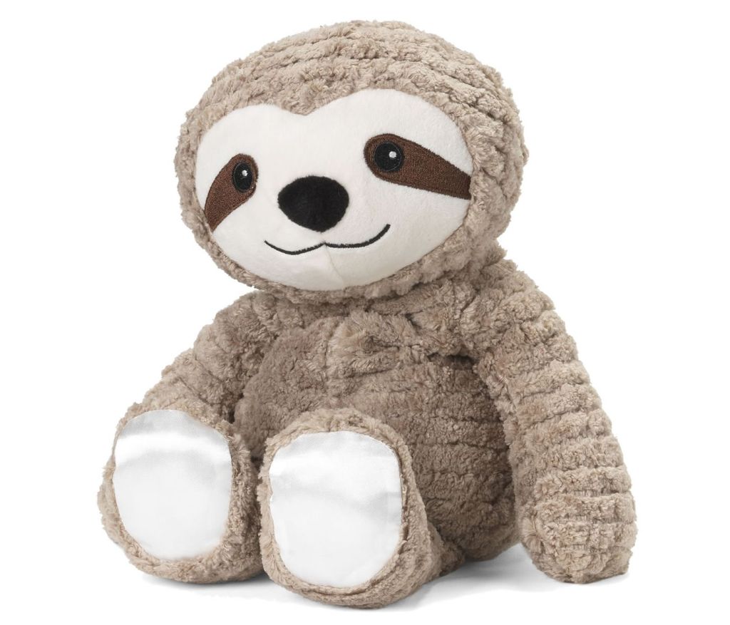 Warmies Microwavable French Lavender Scented Plush Sloth Amazon Sg Toys