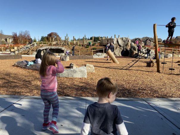 Two New Eastside Playgrounds 42 Others Where Kids Can Play