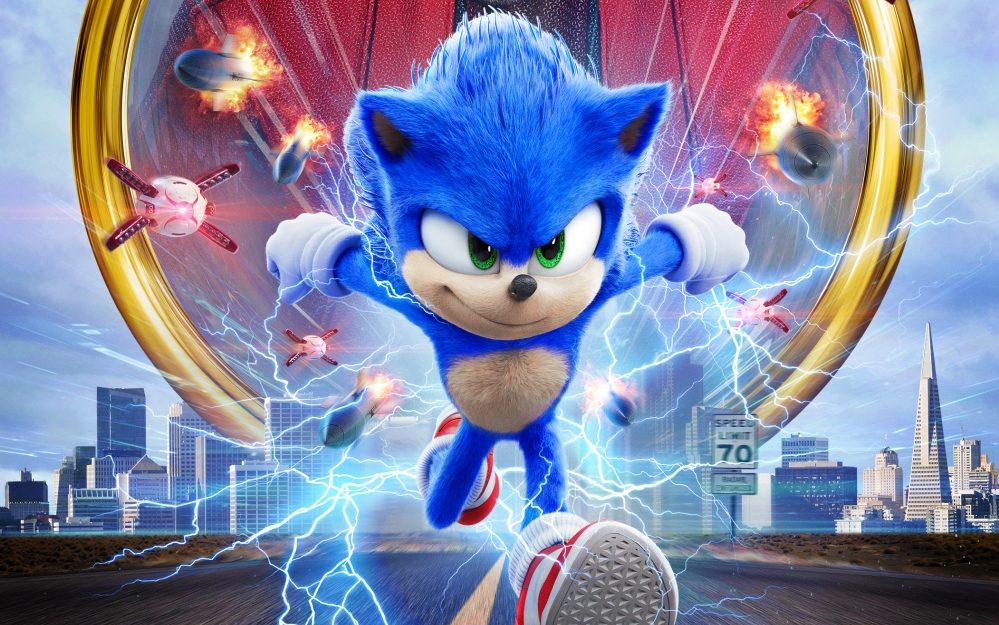 Get A Sneak Peek Of The New Sonic The Hedgehog Movie - movie sonic pants roblox