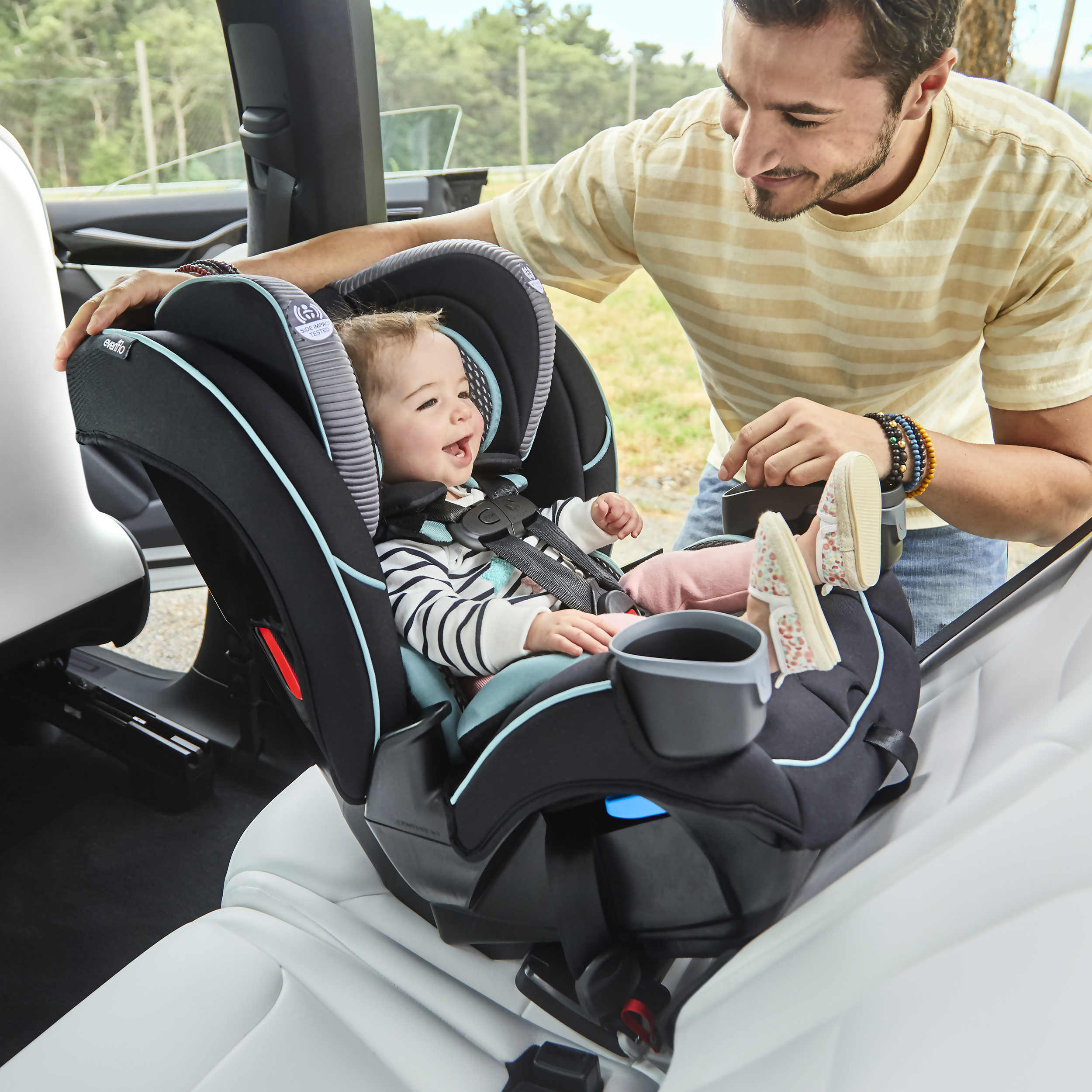 evenflo car seat for 1 year old