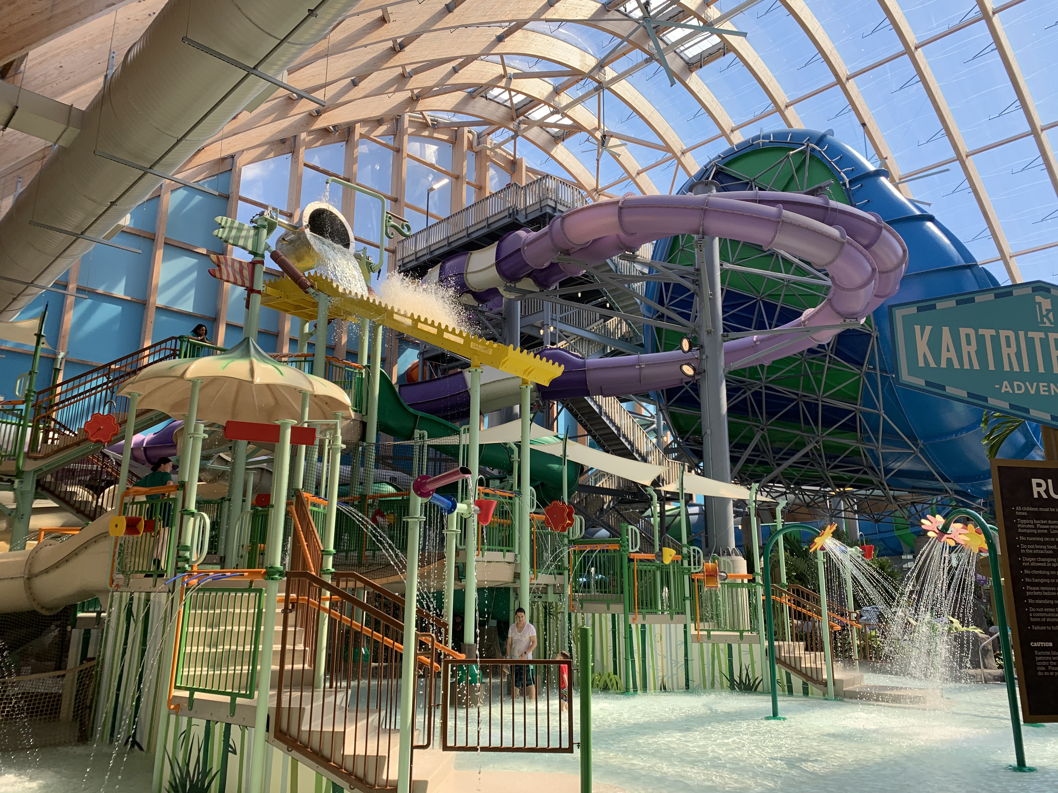 indoor water parks near me
