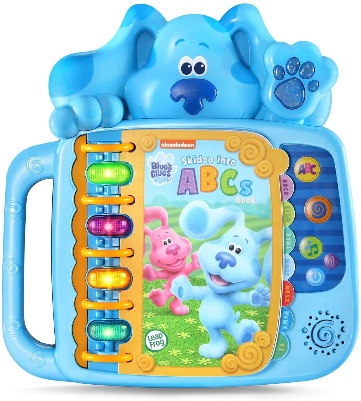  LeapFrog Blue's Clues and You! Skidoo Into ABCs Book