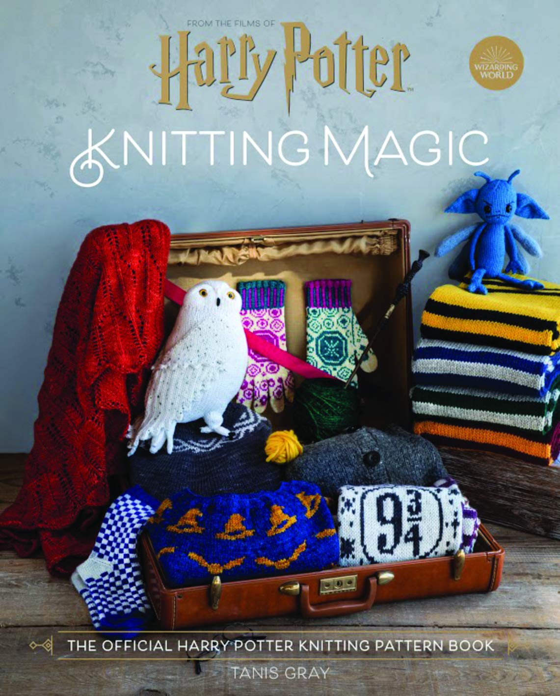 This Magical Harry Potter Knitting Book Comes With 25 Patterns - magical red scarf roblox