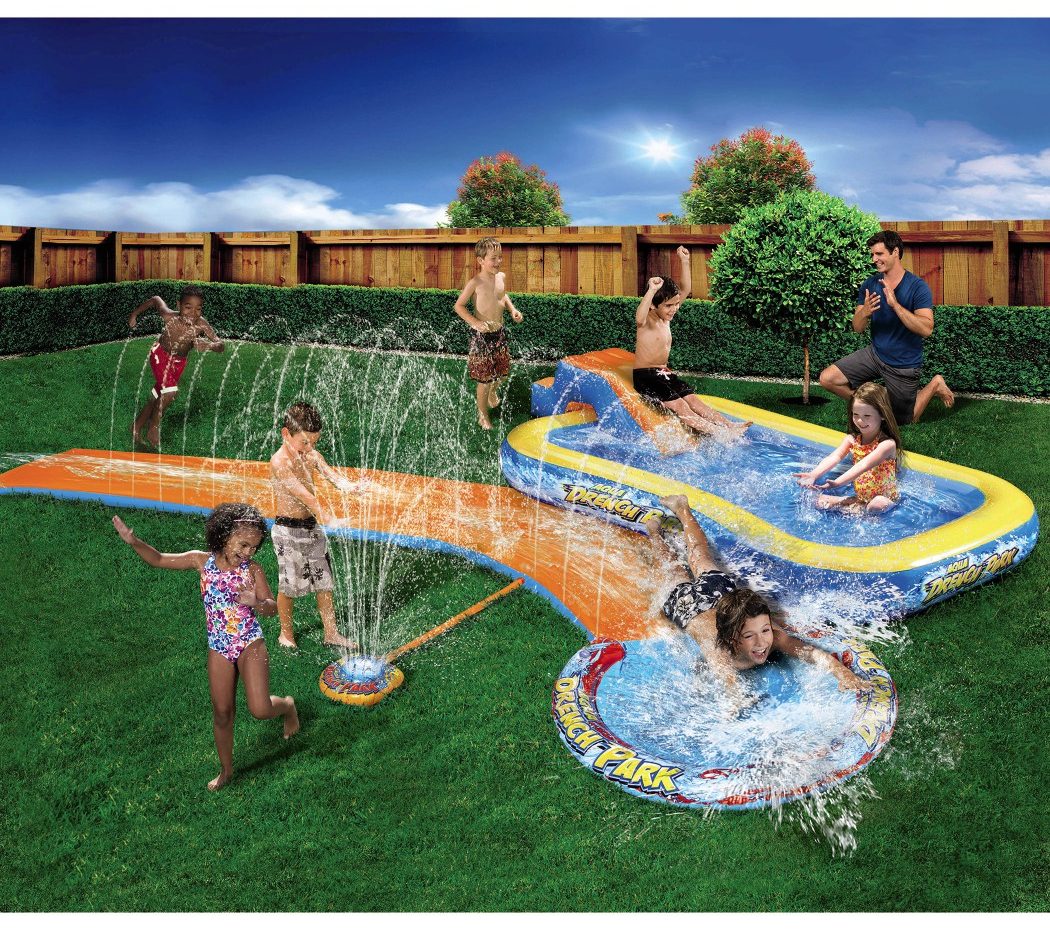 Aldi Is Selling A Backyard Water Park We Can T Wait For Summer