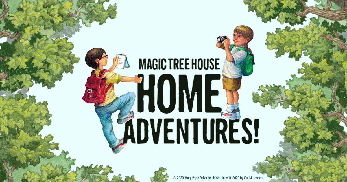 Random House Children S Books To Launch Magic Tree House
