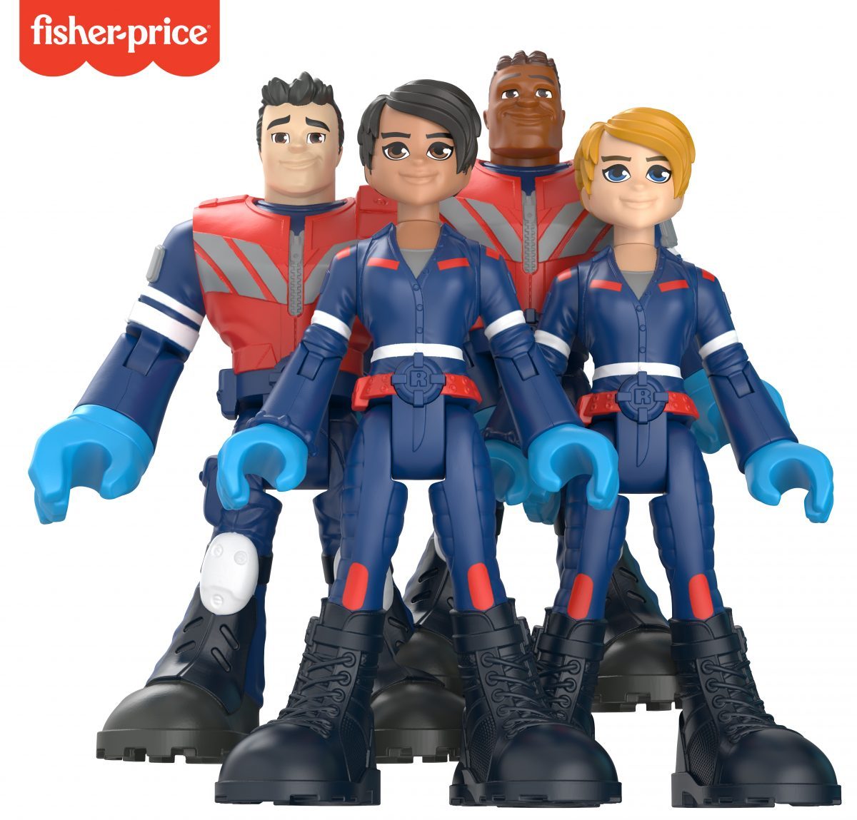 fisher price heroes action figures
