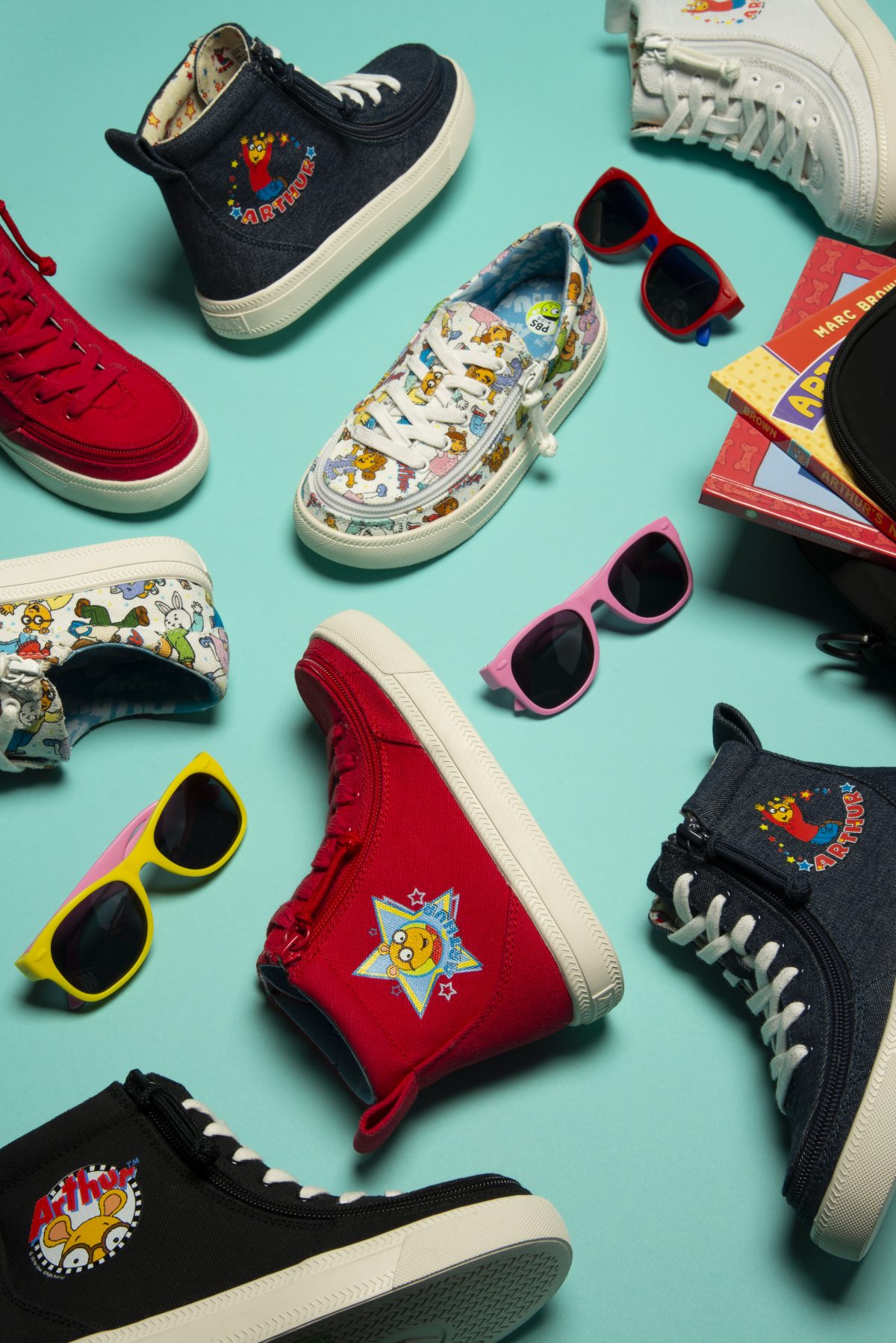 Zappos and PBS KIDS Team Up to Release Arthur Adaptive Collection