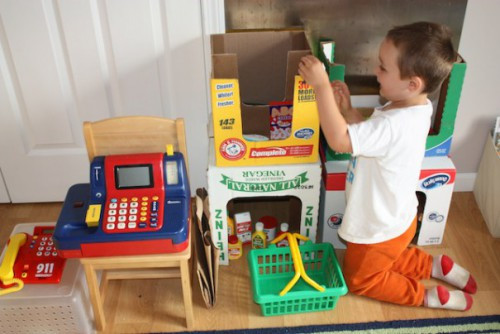 12 Pretend Play Ideas You Can Set Up in 