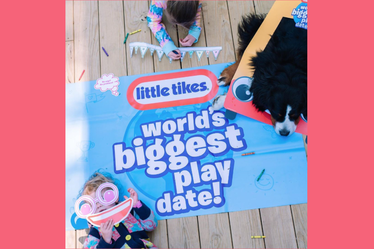 Little Tikes Announces 2nd Annual World S Biggest Playdate Stay At