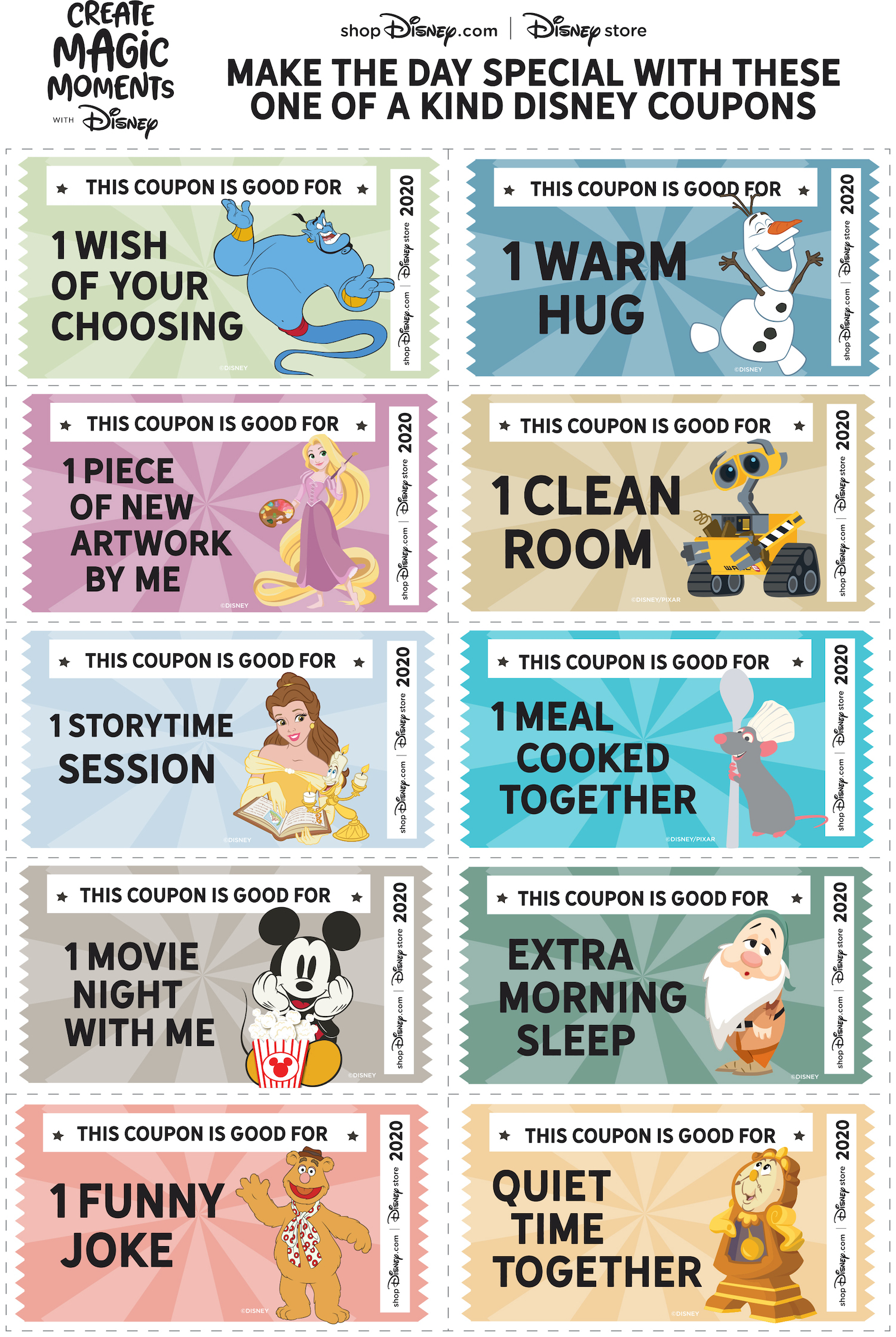 Cash in on the Mother's Day Fun with Disney's New Coupons