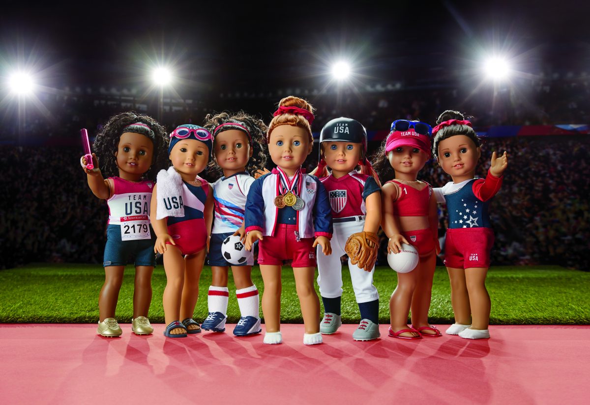 American Girl Unveils Team Usa Doll Collection New Summer Products - american gurl outfit roblox