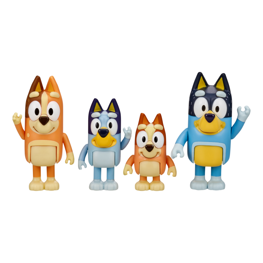 Moose Toys Debuts "Bluey" Toy Collection