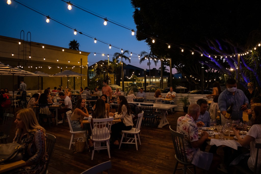 The Best Restaurant Patios for Outdoor Dining in San Diego