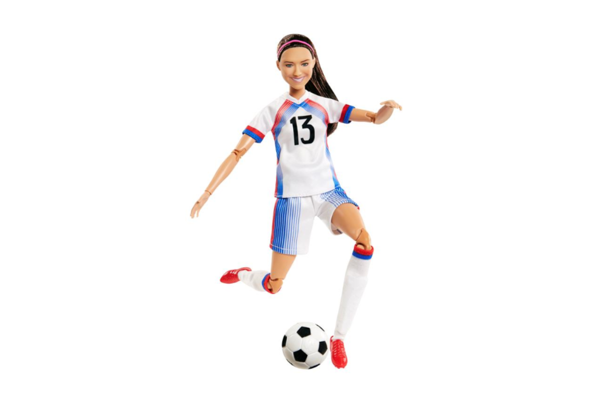 Mattel Releases New Alex Morgan Barbie Doll - barbie dolls roblox