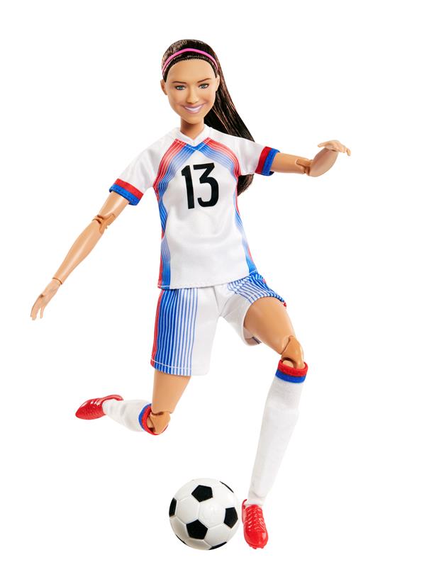 soccer barbie doll