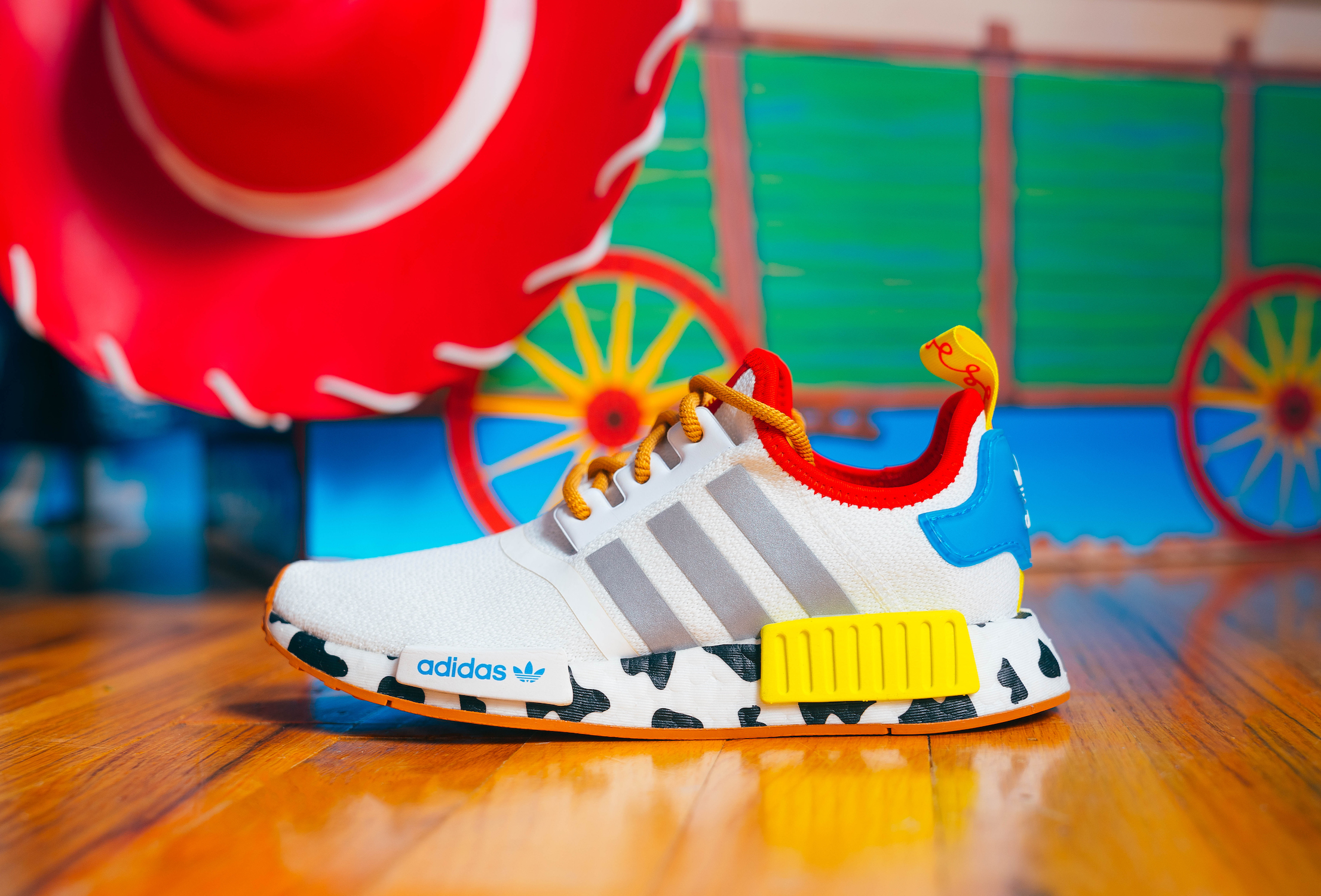 adidas collab with toy story