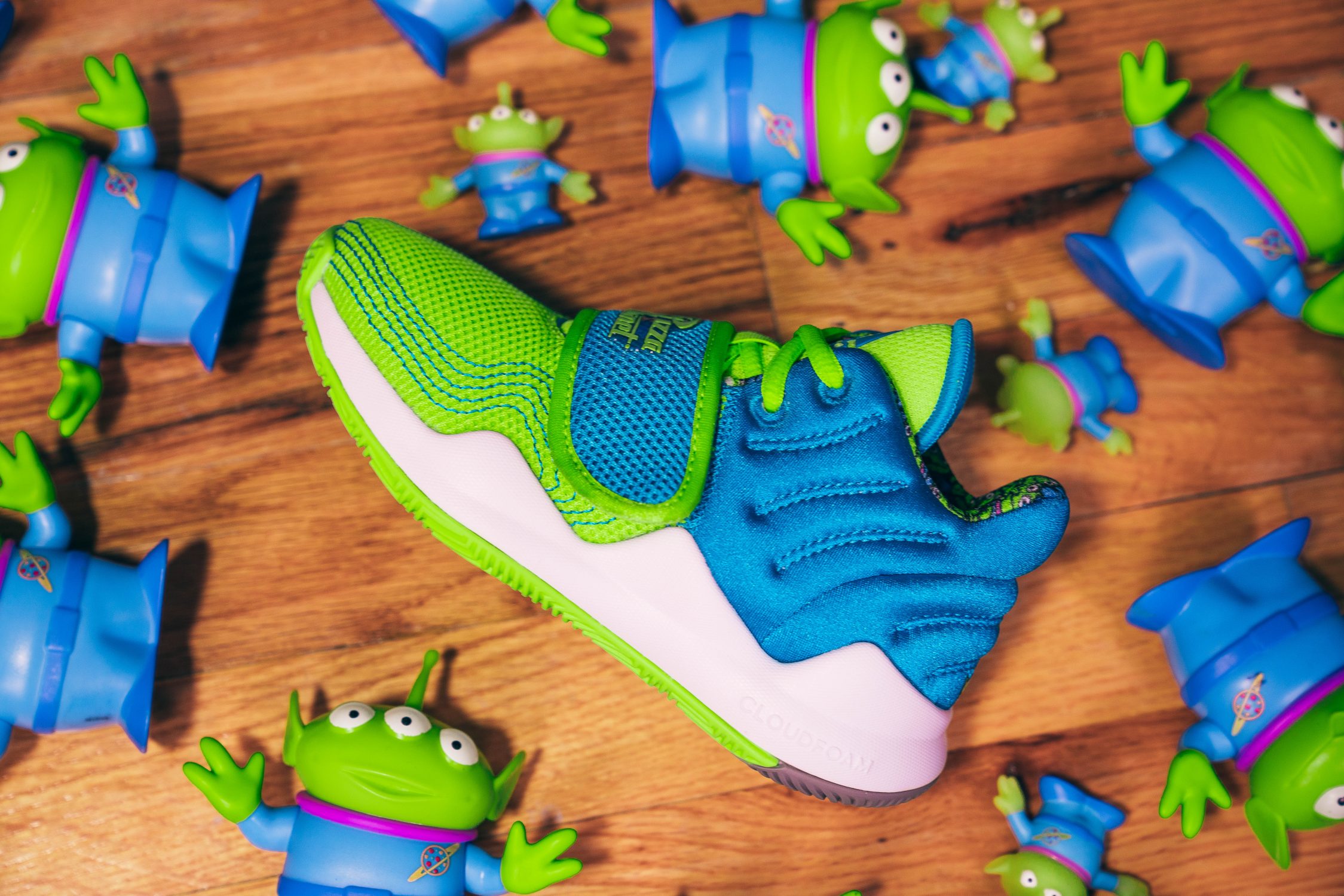 adidas collab with toy story