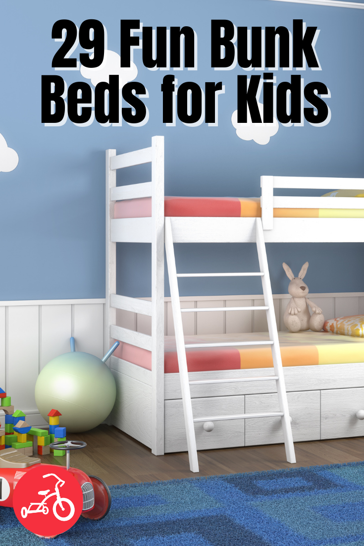 childrens bunk beds with stairs