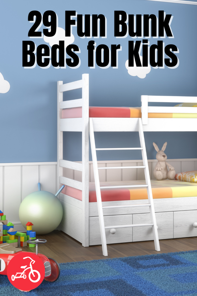 26 Bunk Beds That Ll Save You Tons Of Space, How To Turn A Bunk Bed Into Trundle