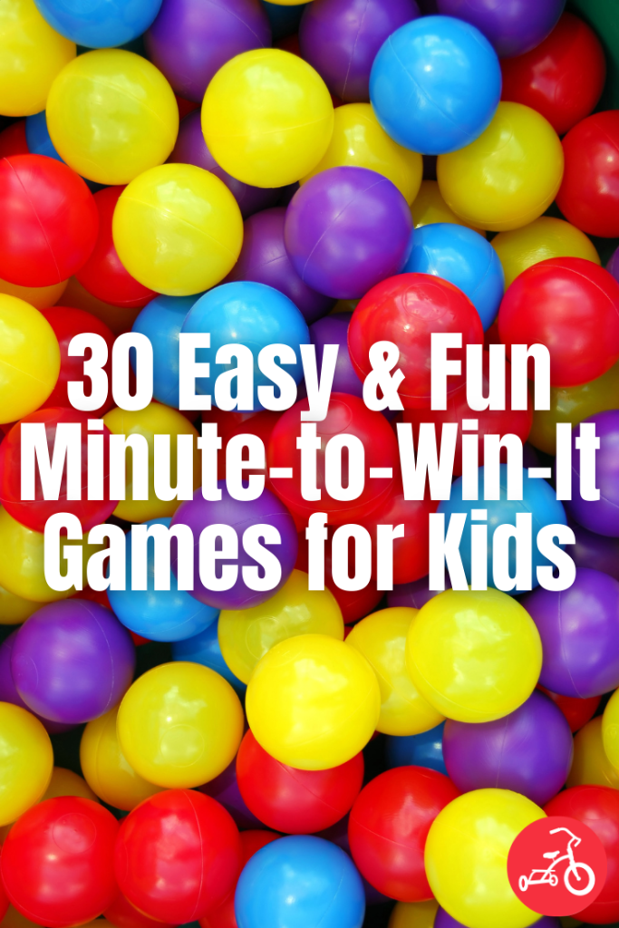 For win it kids to games minute Family Fun