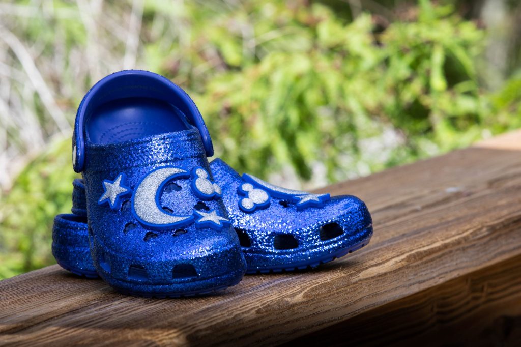 You Can Buy Sparkly Blue Crocs from This New Disney Collection