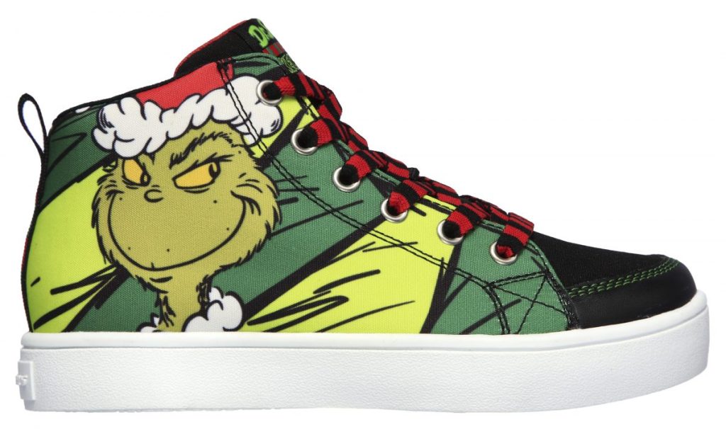 Celebrate Grinchmas with the Latest Skechers x Dr. Seuss