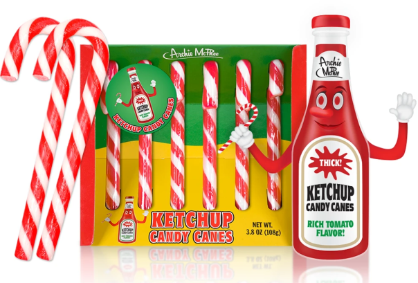 Ketchup Candy Canes e1606761967428