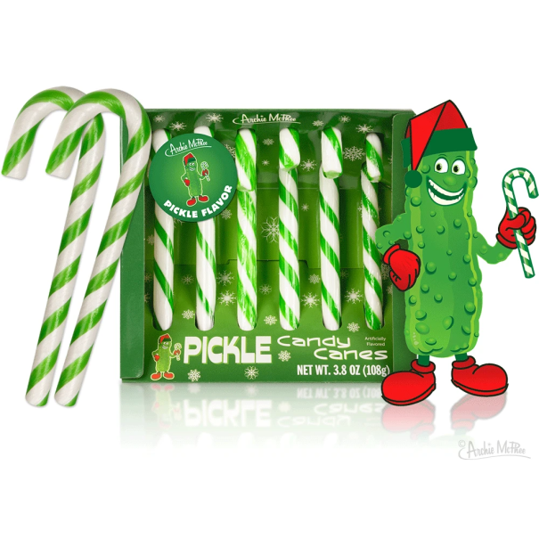 Pickle CandyCanes New