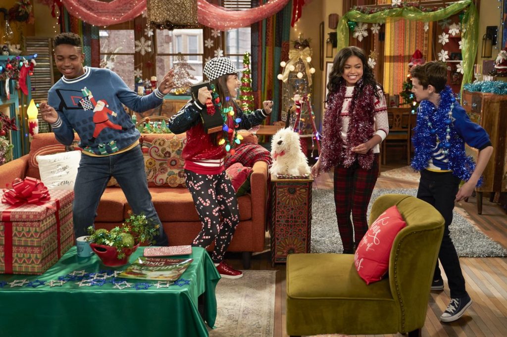 2020 Disney Channel Holiday House Party